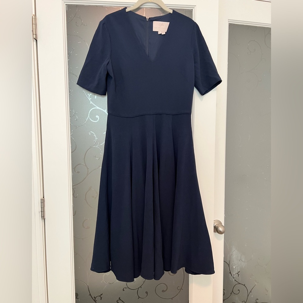 Gal Meets Glam Navy Blue Dress
